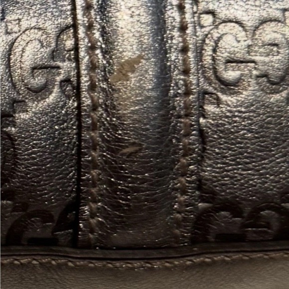✨ Gucci Guccissima Silver Mini Boston Bag – Limited Edition ✨ - Picture 13 of 15